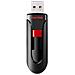 64GB Cruzer Glide, USB 2.0, Type-A, -25 - 85 °C, -40 - 85 °C, Slide, Nero, Rosso - Foto miniatura 1